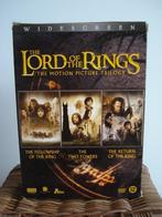 Lord Of The Rings Trilogy (6 dvd's), Boxset, Alle leeftijden, Ophalen of Verzenden, Science Fiction