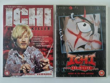 Ichi The Killer - Film + Animatie - 3-Disc beschikbaar voor biedingen