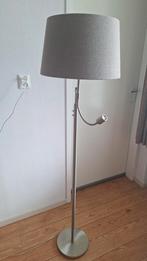 Schemerlamp inclusief leeslampje, Ophalen, Gebruikt, Metaal, 100 tot 150 cm