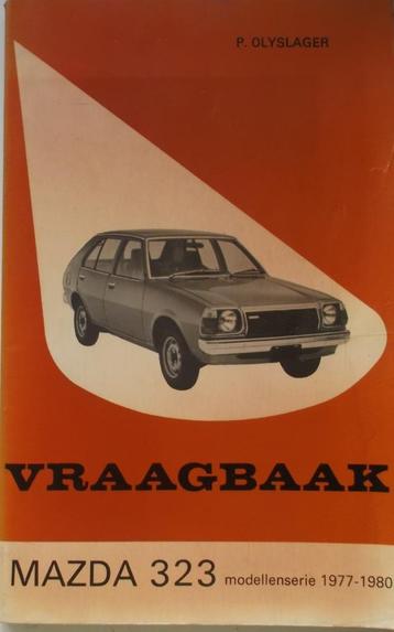 Vraagbaak Mazda 323, modellenserie 1977-1980 beschikbaar voor biedingen