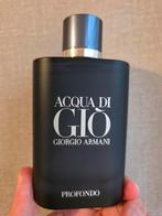Acqua di Gio Profondo 122/125ml, Ophalen of Verzenden