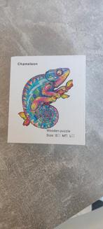 Mooie kameleon puzzel, Ophalen of Verzenden, Nieuw