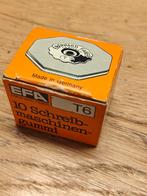 Vintage schrijfmachine gummen T6 7 stuks, Antiek en Kunst, Ophalen of Verzenden