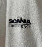The SCANIA experience Official Merchandise Badjas XL XXL new, Wit, Ophalen of Verzenden, H, H