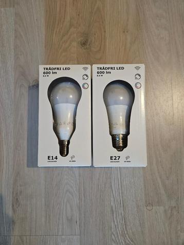 TRÅDFRI Led-lamp E27 & E14 beschikbaar voor biedingen