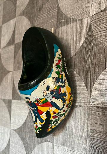 Hangend groen klompje decoratie Holland 16cm beschikbaar voor biedingen