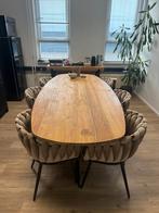 Nieuwe Tafel in Doos - Identiek!, Huis en Inrichting, Tafels | Eettafels, Nieuw, Vijf personen of meer, 150 tot 200 cm, Ovaal