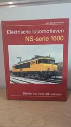 Boek ns serie  1600, Verzamelen, Spoorwegen en Tramwegen, Ophalen of Verzenden, Zo goed als nieuw, Trein, Boek of Tijdschrift