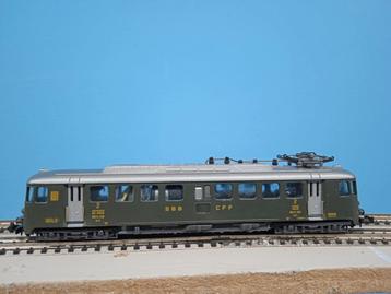 Motor wagen SBB CFF N spoor  beschikbaar voor biedingen