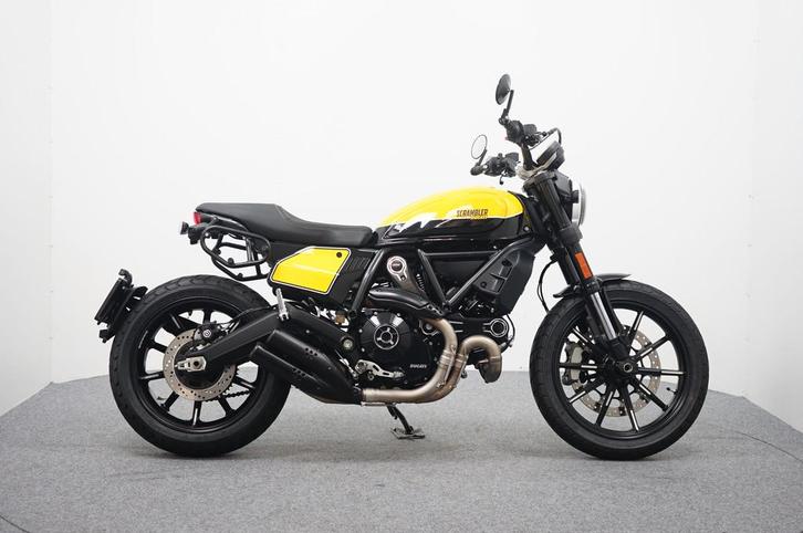 Ducati Scrambler Full Throttle (bj 2019), Motoren, Motoren | Ducati, Bedrijf, Naked bike, meer dan 35 kW, ABS