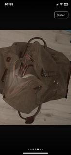 Mooie bruine reis tassen set Norlander, 40 tot 60 cm, Bruin, Minder dan 35 cm, Ophalen of Verzenden