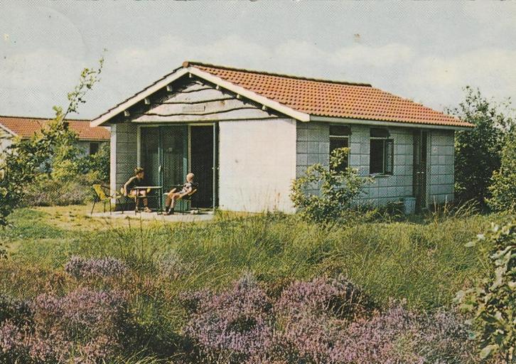 ECHTEN (Dr.) Vakantieoord Westerbergen, Verzamelen, Ansichtkaarten | Nederland, Gelopen, Drenthe, 1960 tot 1980, Verzenden