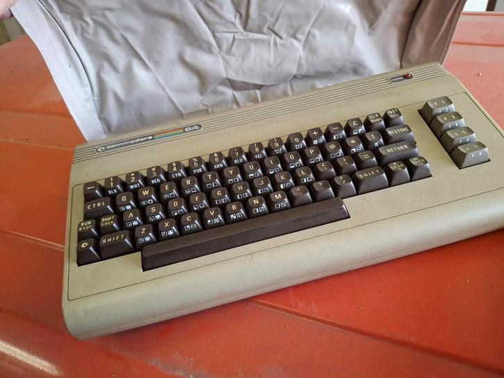 Commodore64, Computers en Software, Vintage Computers, Ophalen