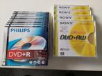 Beschrijfbare DVD+(R)W discs van Sony en Philips, Ophalen of Verzenden, Nieuw, Dvd, Diverse merken