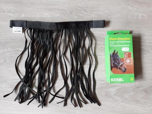 Vliegengordijntje/vliegenfrontriem - maat PONY, Dieren en Toebehoren, Paarden en Pony's | Overige Paardenspullen, Nieuw, Overige soorten