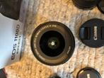 Canon 10–18mm IS STM groothoeklens, Ophalen of Verzenden, Zo goed als nieuw, Groothoeklens