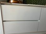 Ladenkast voor keuken 90 cm breed, Huis en Inrichting, Ophalen, Wit, 50 tot 100 cm, Zo goed als nieuw
