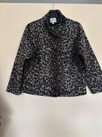 Piu&Piu Leopard jasje maat 36, Ophalen of Verzenden, Zo goed als nieuw, Maat 36 (S), Bruin