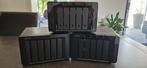 Synology DiskStation DS1511+ met twee DX513 expansion bays, Computers en Software, NAS, Ophalen of Verzenden, Zo goed als nieuw