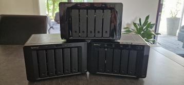 Synology DiskStation DS1511+ met twee DX513 expansion bays beschikbaar voor biedingen