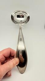 Antiek Hollandse zwaar zilveren soeplepel uit 1835!, Antiek en Kunst, Antiek | Goud en Zilver, Verzenden, Zilver