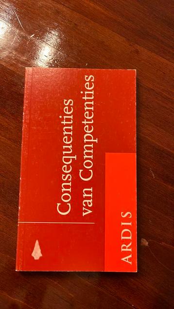 Ardis Consequenties van competenties beschikbaar voor biedingen
