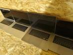Partij MacBooks – defect – voor onderdelen of reparatie, Computers en Software, Apple Macbooks, MacBook Pro, Gebruikt, Qwerty