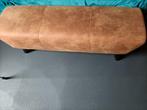Camel kleurige hocker, Overige materialen, Minder dan 50 cm, Gebruikt, 100 tot 125 cm
