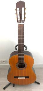 Complete Aria AK30 + tas, standaard,Shubb capo,2 sets snaren, Ophalen, Gebruikt, Klassieke of Spaanse gitaar