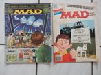 2x MAD 1983/1984 tijdschriften, Ophalen of Verzenden, Gelezen, Sport en Vrije tijd