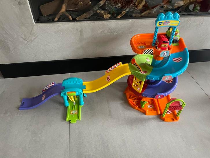 Vtech toet toet parkeertoren, Kinderen en Baby's, Speelgoed | Vtech, Gebruikt, 2 tot 4 jaar, Ophalen