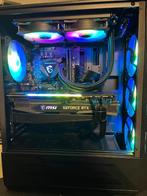 Game pc I7-12700F, RTX 3080 10GB, 32gb RAM, 1TB SSD, MSI, 32 GB, Virtual Reality, Ophalen of Verzenden