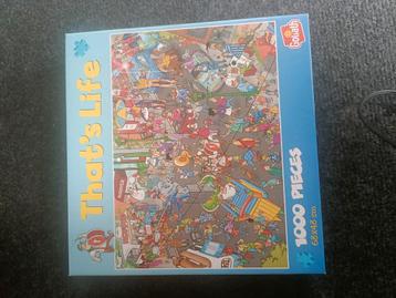 That's Life Puzzel - 1000 Stukjes beschikbaar voor biedingen