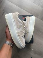 Nike WMNS Air Jordan 1 Elevate Low – Sail/Coconut Milk, B, Beige, Nike, Nieuw
