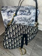 Zadel tas, Ophalen of Verzenden, Zo goed als nieuw, Zwart, Handtas