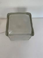 Ice tube ikea tafellamp, Huis en Inrichting, Gebruikt, Ophalen of Verzenden, Glas, Minder dan 50 cm