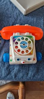 Fisher price telefoon, Gebruikt, Ophalen, Duw- of Trekspeelgoed