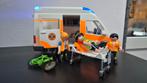 Playmobil City Live ambulance - 70049, Kinderen en Baby's, Speelgoed | Playmobil, Ophalen, Zo goed als nieuw, Complete set