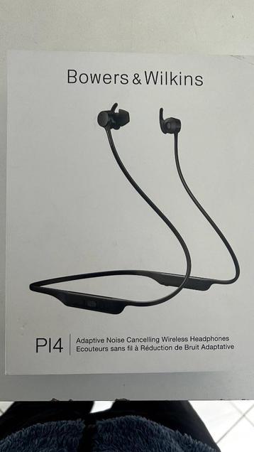 Bowers & Wilkins PI4 draadloze in-ear headphones met NC beschikbaar voor biedingen