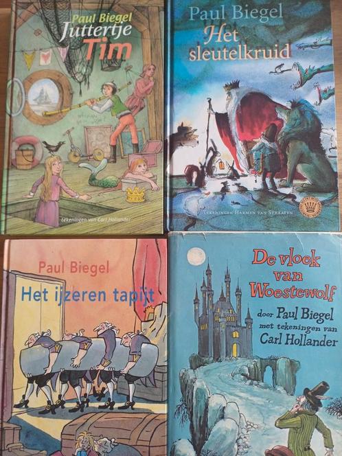 Kijk op Paul Biegel. Snuffel in mijn verzameling., Boeken, Kinderboeken | Jeugd | onder 10 jaar, Gelezen, Ophalen of Verzenden