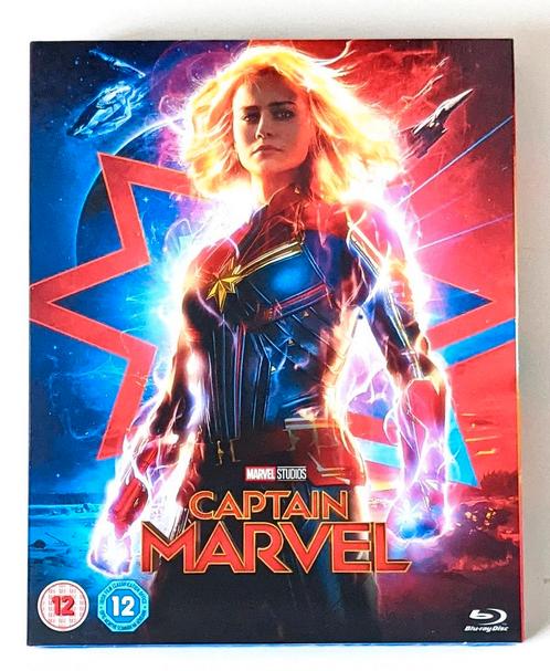 Captain Marvel | 2019 | Brie Larson | Samuel L. Jackson, Cd's en Dvd's, Blu-ray, Nieuw in verpakking, Avontuur, Verzenden