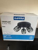Plafondlamp gamma, Ophalen of Verzenden, Zo goed als nieuw, Metaal of Aluminium, Plafondspot of Wandspot