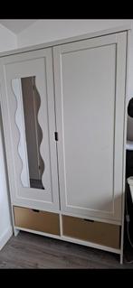 Bobita kledingkast 75 euro, Huis en Inrichting, Kasten | Kledingkasten, Ophalen, Zo goed als nieuw, 50 tot 75 cm