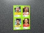 Panini mini sticker WK 2006 Ronaldo, Ophalen of Verzenden, Zo goed als nieuw, Poster, Plaatje of Sticker