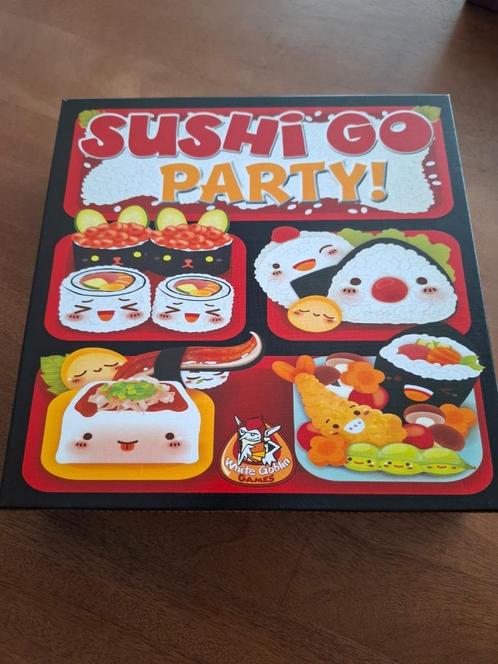 Sushi Go Party bordspel, Hobby en Vrije tijd, Gezelschapsspellen | Bordspellen, Nieuw, Ophalen