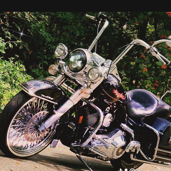 Harley Davidson Road King 2002 Unieke - Perfect Onderhouden, Motoren, Motoren | Harley-Davidson, Bedrijf, Ophalen