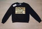 NIEUWE KENDALL & KYLIE TRUI MAAT L EN PRIJSKAARTJE GOUD/ZWAR, Kendall&kylie, Ophalen of Verzenden, Nieuw