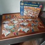 Jvh puzzel., Ophalen