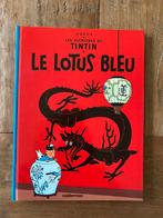 Tintin Le lotus bleu - Kuifje Franstalig, Eén stripboek, Ophalen, Zo goed als nieuw, Hergé