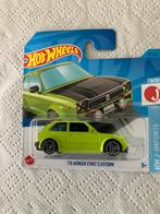 Hot Wheels ‘73 Honda Civic custom, Nieuw, Ophalen of Verzenden